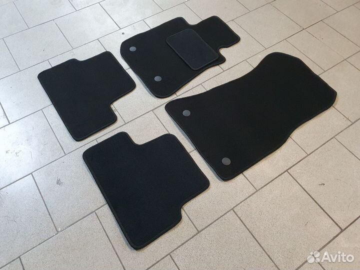 Коврики в салон BMW i4 (2021-н.в.)