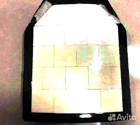 Бронеплита керамическая 2 шт / Есть сертификат