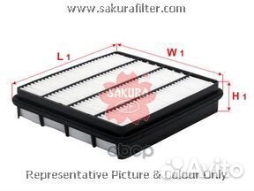 Фильтр воздушный toyota land cruiser 4.5D 08- A