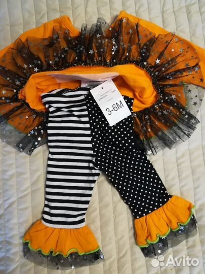 Комплект кофточка и штанишки, новый