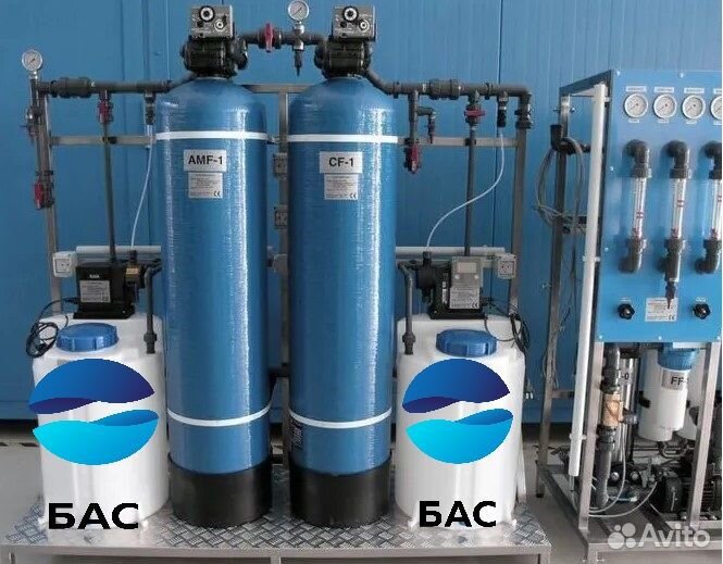 Очистка воды, обезжелезивание, умягчение 1054