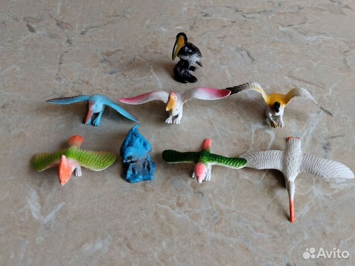 Развивающие игрушки птицы