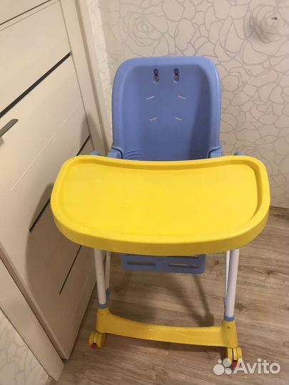 Стул для кормления детский