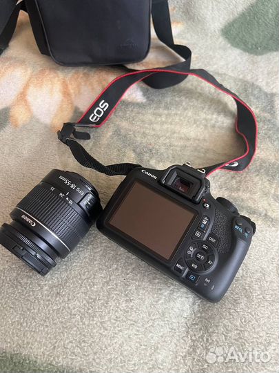 Фотоаппарат canon 1300d