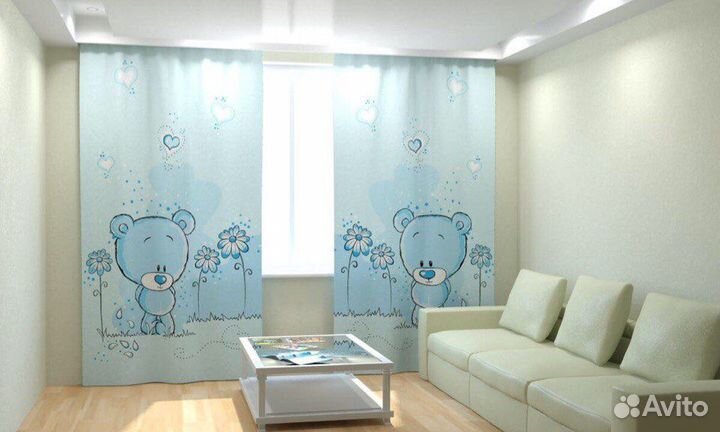 Шторы в детскую