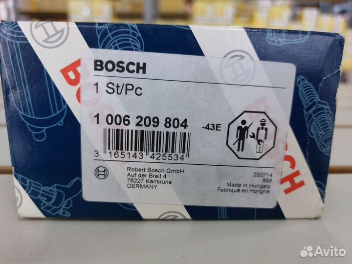 Бендикс стартера Ford Focus /C-max/ Fiesta/Fusion