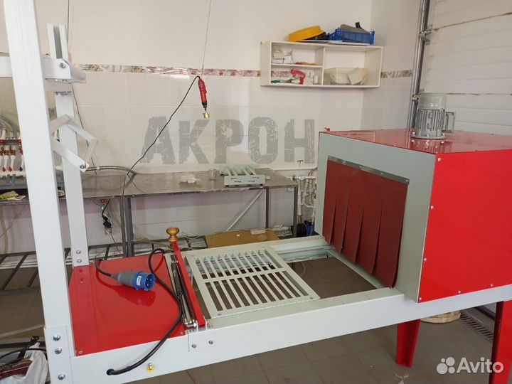 Термоусадочный аппарат для групповой упаковки (р)