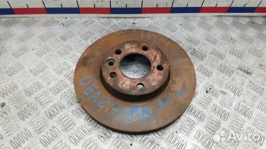 Диск тормозной передний volkswagen transporter T5