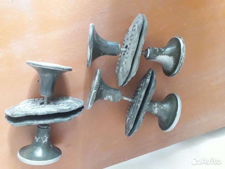 Винтажные дверные ручки