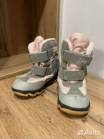 Ботинки для девочки, 28 размер