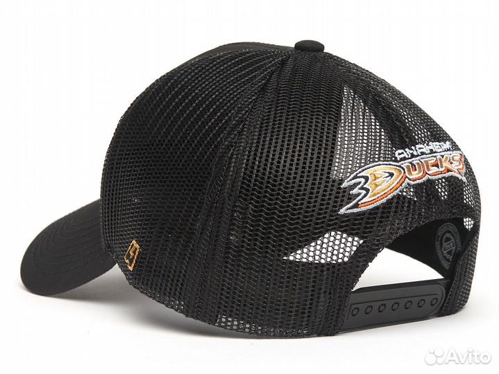 Бейсболка NHL Anaheim Ducks с сеткой