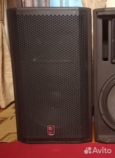 Мощные акустические колонки Eurosound rino 15 дюйм