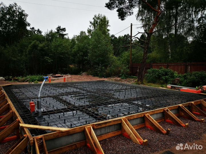 Рабочая бригада, разнорабочие, строительство