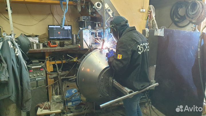 Сварщик-сборщик на полуавтомат MIG-MAG