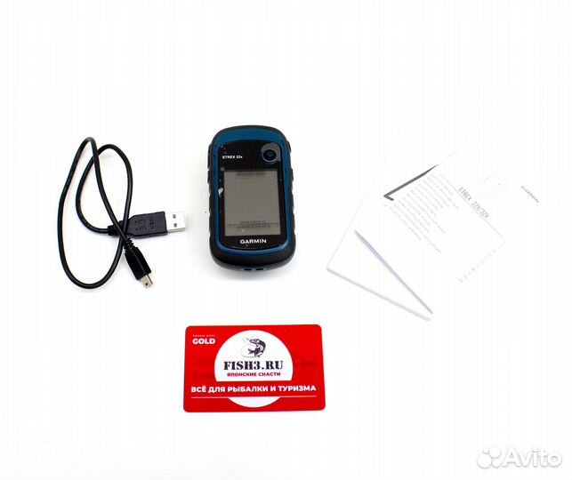 Портативный навигатор Garmin eTrex 22x для рыбалки