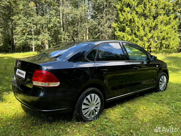 Volkswagen Polo 1.6 МТ, 2015, 114 820 км