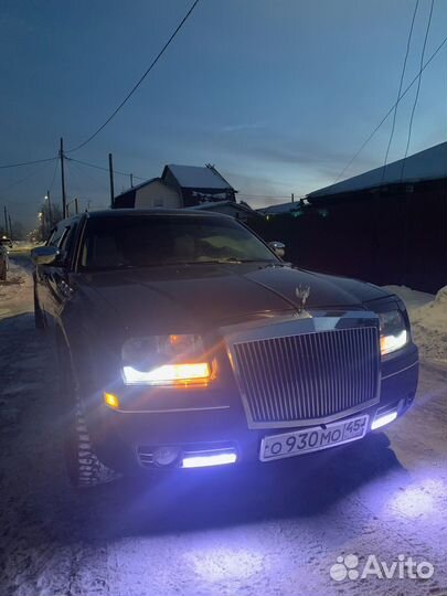 Аренда лимузина с водителем