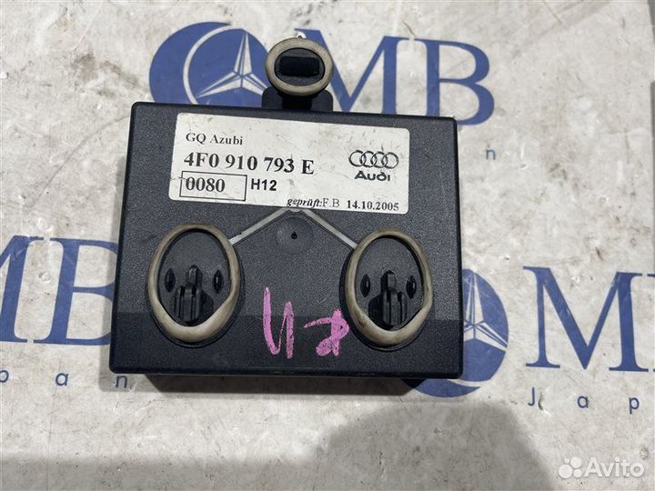 Блок управления двери передний левый Audi A6 C6