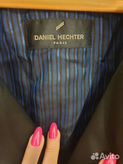 Плащ Daniel Hechter мужской. Настоящий