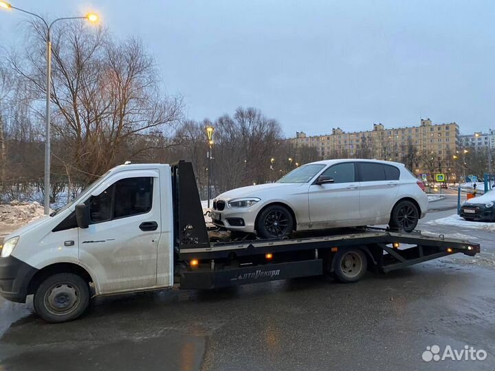 Эвакуатор. Манипулятор