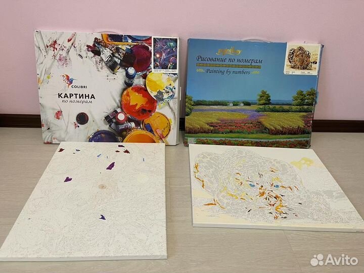 Картины по номерам