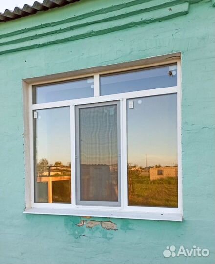 Окно пвх Пластиковое окно Алюминиевое остекление