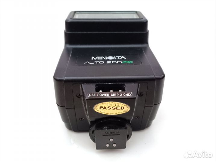 Вспышка Minolta auto 280PX