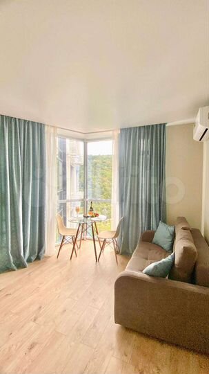 Квартира-студия, 30 м², 17/20 эт.