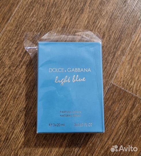 Dolce&Gabbana LightBlue