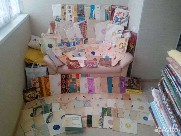 Виниловые пластинки СССР