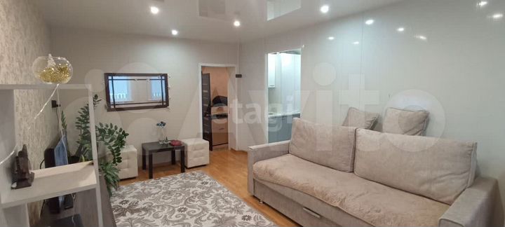 2-к. квартира, 51,8 м², 1/1 эт.