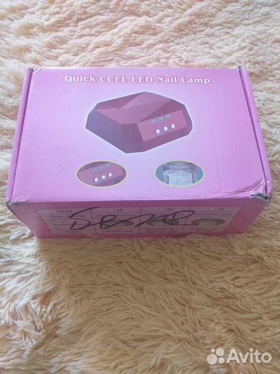 Лампа для сушки гель лака
