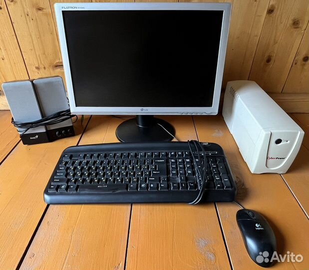 Комплектующие для пк бу