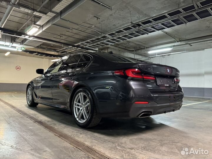 BMW 5 серия 3.0 AT, 2020, 74 640 км