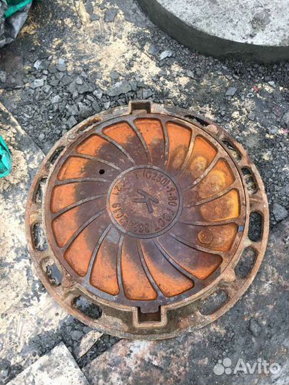 Бетонные жби кольца