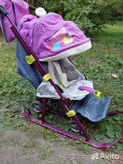 Коляска санки