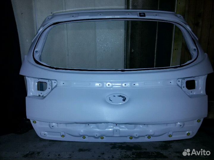 Дверь багажника киа спортейдж 2016 и задний бампер
