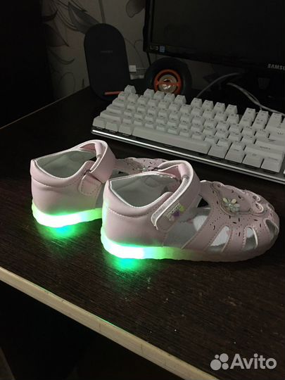 Сандали детские для девочек