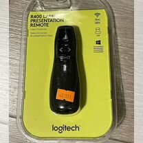 Кликер logitech пульт для презентаций