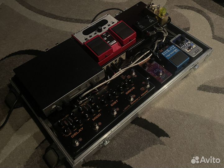 Педалборд Fatt