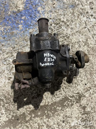 Гур, рулевой редуктор mercedes w124