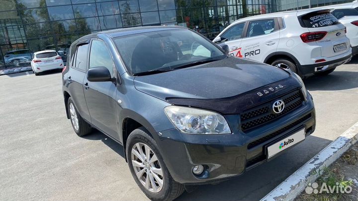 Toyota RAV4 2.0 AT, 2007, 186 001 км