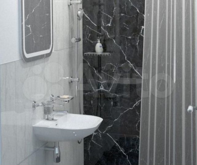 Апартаменты-студия, 12,6 м², 1/5 эт.