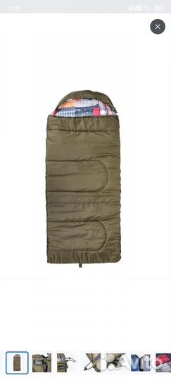 Спальный мешок тёплый -6