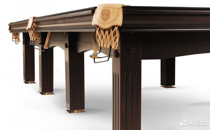 Бильярд Арсенал 10 фут. Русская п. Super Stone 40