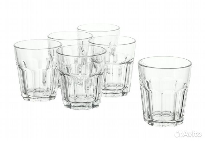 Стаканы Покал Икеа (6шт.)