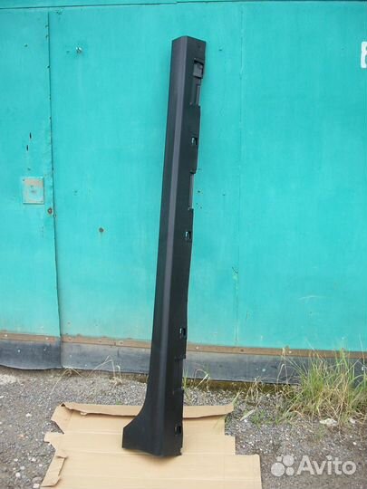 Накладка порога правая тайвань Mazda 6 GH 2007-12