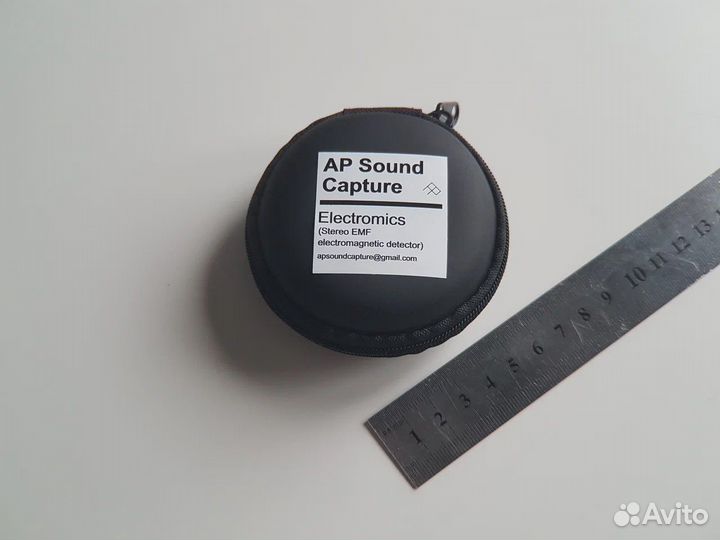 Микрофон EMF электромагнитный для саунд дизайна