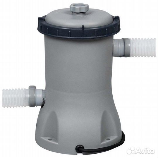 Бассейн надувной Fast Set с фильтр-насосом Bestway