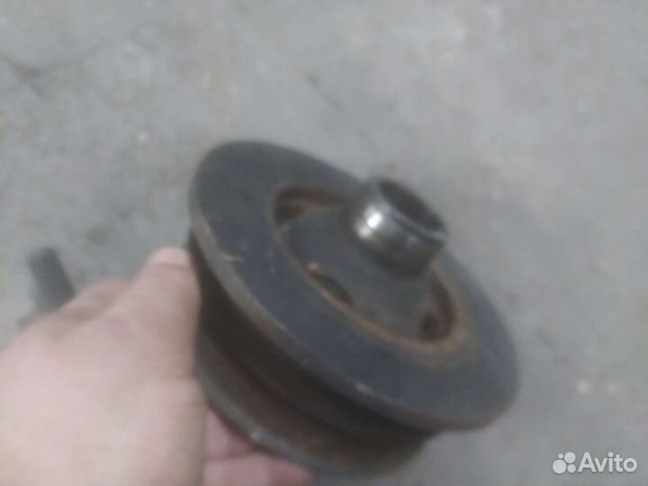 Шкив коленвала Мерседес ом111